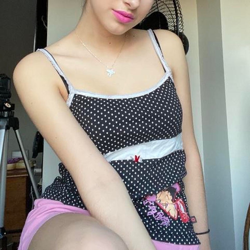 Vintage Betty Boop Cami. Size large, fits size S (model is size S)